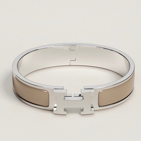 Hermes Jewelry - Hermes H Clic Bracelet